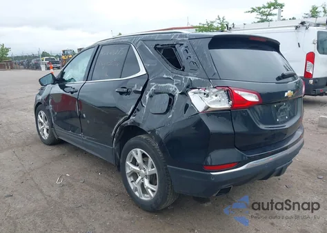 2019 Chevrolet Equinox Lt из США, поврежденный, VIN 2GNAXLEX0K6285792
